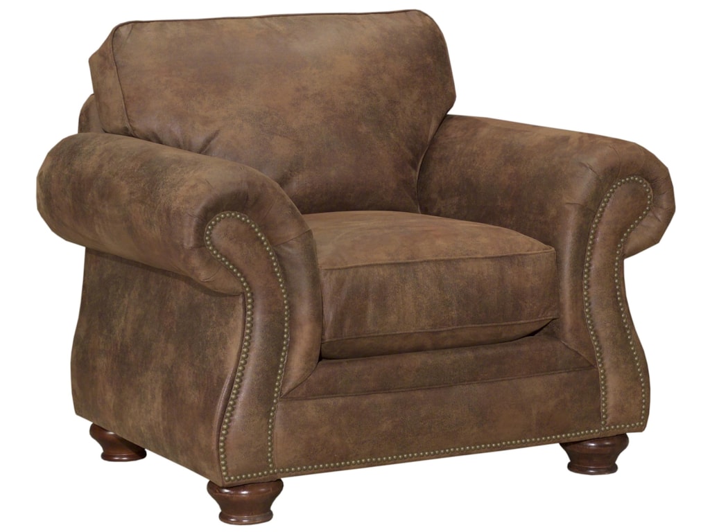 Broyhill Express Laramie Quick Ship Traditional Chair With Broyhill Express Laramie Quick Ship