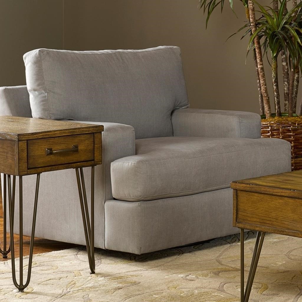 broyhill express nash large quick ship swivel chair with