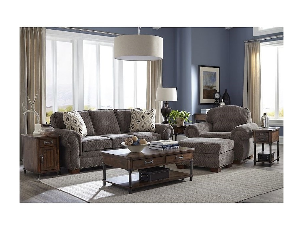 Broyhill Furniture CambridgeCasual Style Sofa