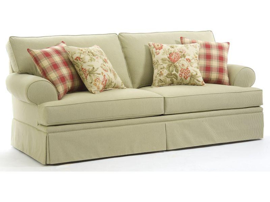 Broyhill Furniture Emily Queen Goodnight Sleeper Sofa Ahfa
