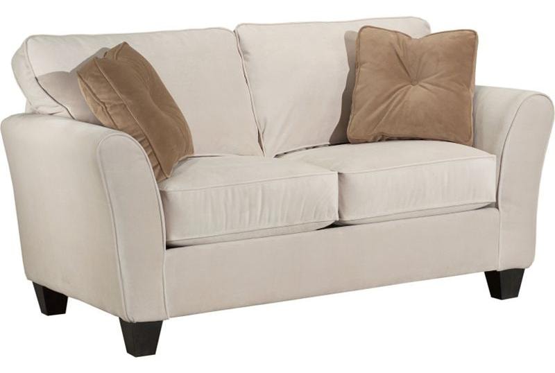 Broyhill Furniture MaddieContemporary Style Loveseat