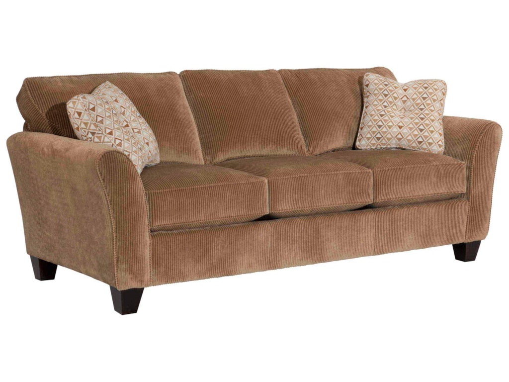 Broyhill Furniture MaddieContemporary Style Sofa
