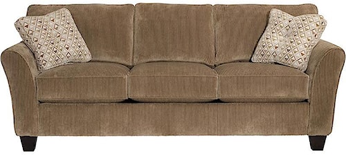 broyhill furniture maddie contemporary queen irest sleeper sofa