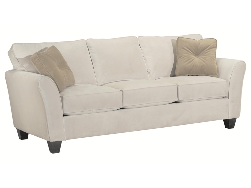 Mad Contemporary Queen Irest Sleeper Sofa By Broyhill Furniture At Knight Mattress