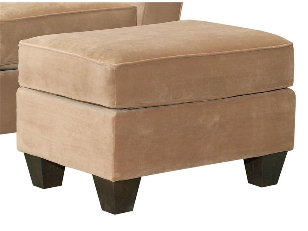 Broyhill Furniture MaddieContemporary Style Ottoman