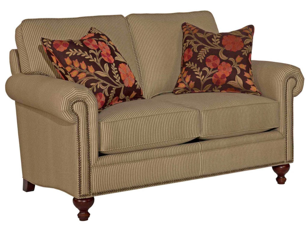 Broyhill Furniture HarrisonTraditional Loveseat