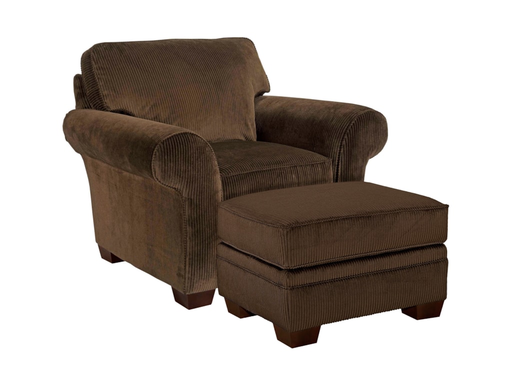 Broyhill Furniture ZacharyChair and Ottoman