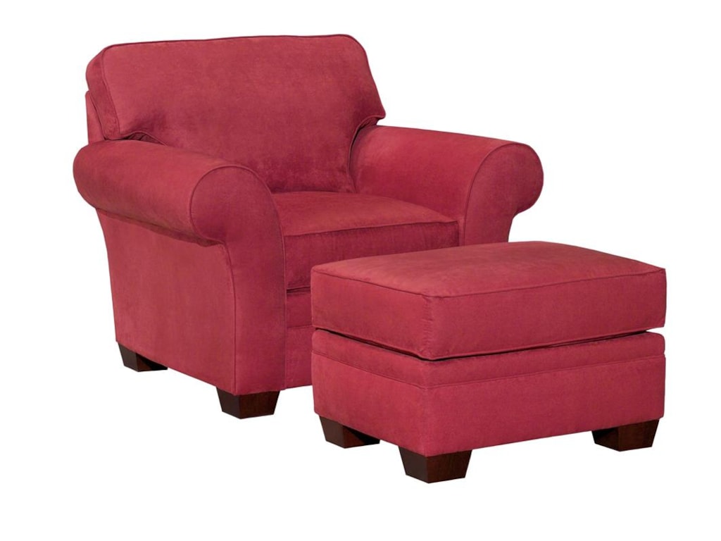 Broyhill Furniture ZacharyChair and Ottoman
