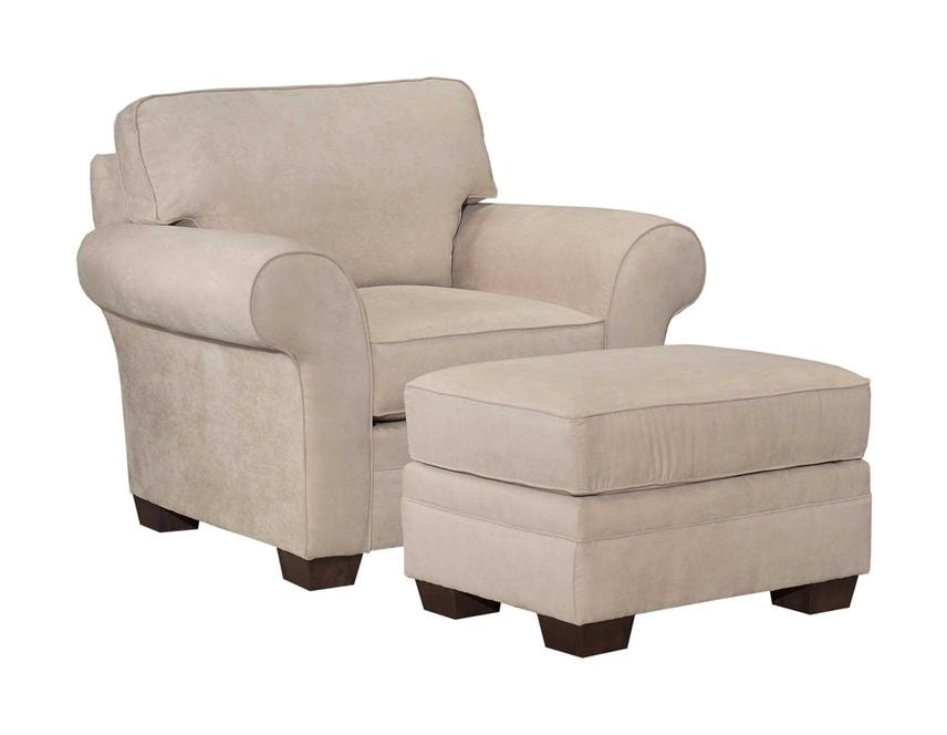 Broyhill Furniture ZacharyChair and Ottoman