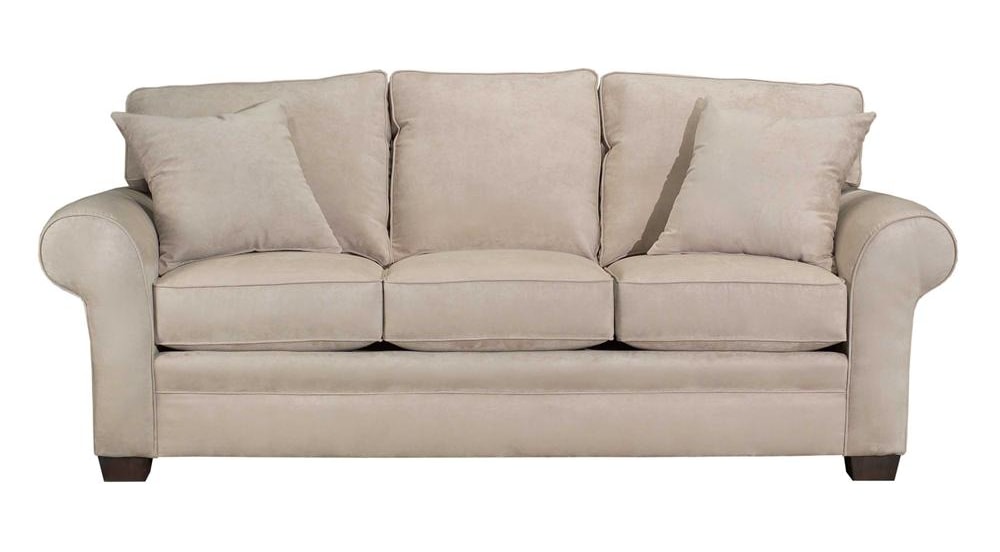 Broyhill Furniture Zachary Upholstered Stationary Sofa Belfort Broyhill Furniture Zacharyupholstered Sofa