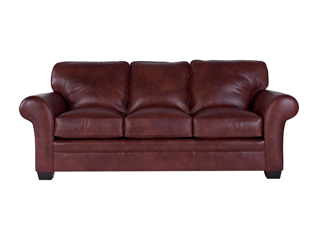 Broyhill Furniture Zachary Upholstered Stationary Sofa Royal Broyhill Furniture Zacharyupholstered Sofa