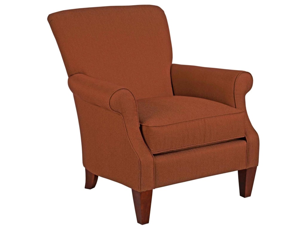 Broyhill Furniture Accent Chairs and Ottomans Jordan Traditional Styled Chair