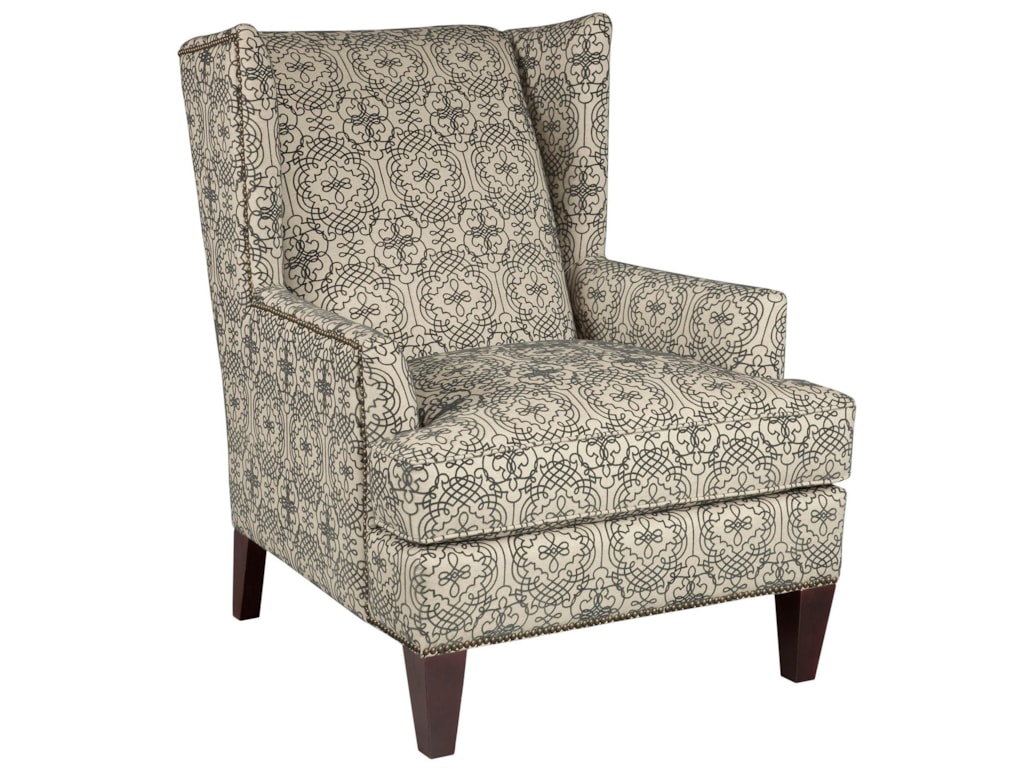 Broyhill Furniture Accent Chairs and Ottomans Lauren Chair
