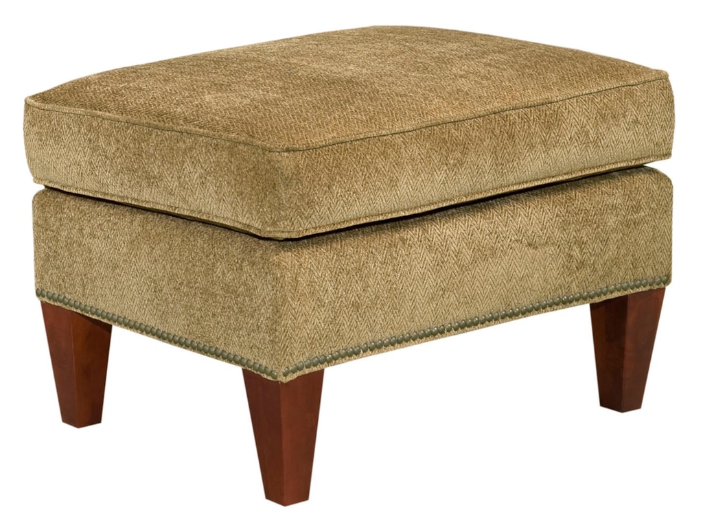 Broyhill Furniture Accent Chairs and Ottomans Lauren Ottoman