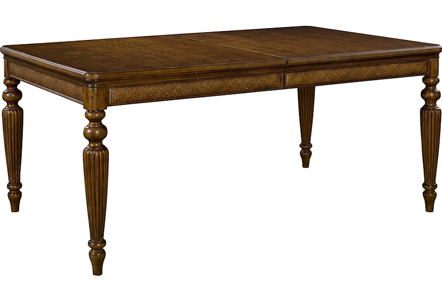 Broyhill Furniture Amalie Bay 4548 542 Leg Dining Table With