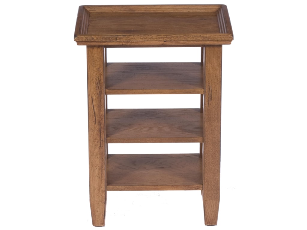 Broyhill Furniture Attic Heirlooms Accessory Table Ahfa End Tables