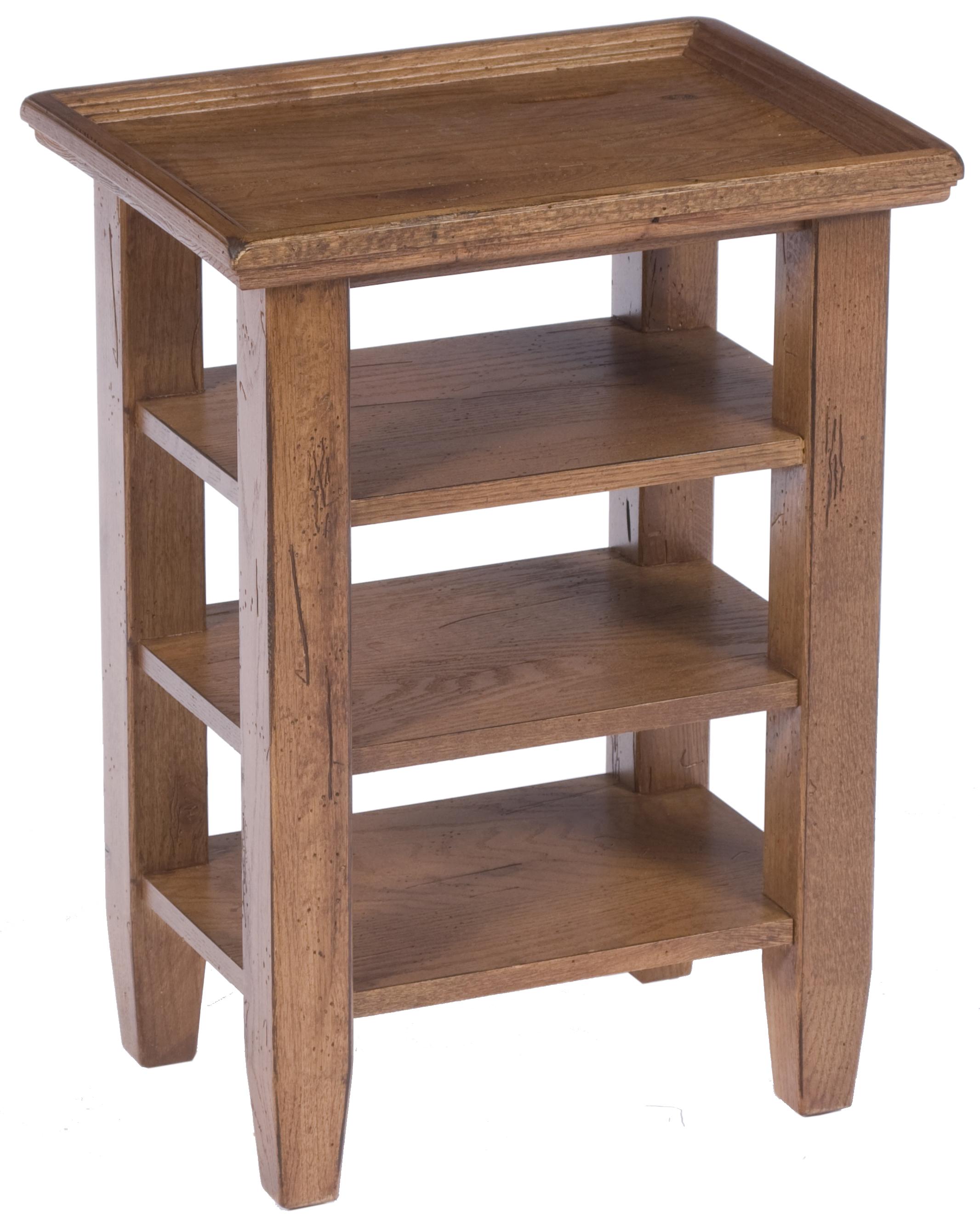 Broyhill Furniture Attic Heirlooms Accessory Table Find Your Furniture End Tables