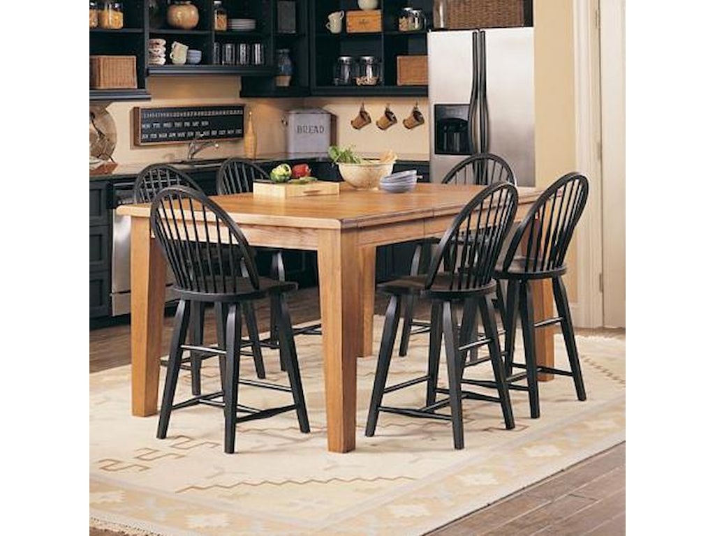 Broyhill Furniture Attic Heirlooms Counter Height Dining