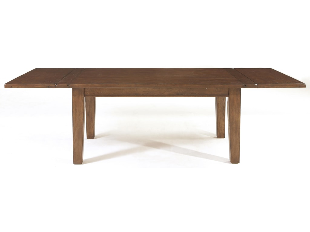 Broyhill Furniture Attic Rustic 5399 42v Leg Dining Table With Broyhill Furniture Attic Rustic Leg Dining Table With Leaves