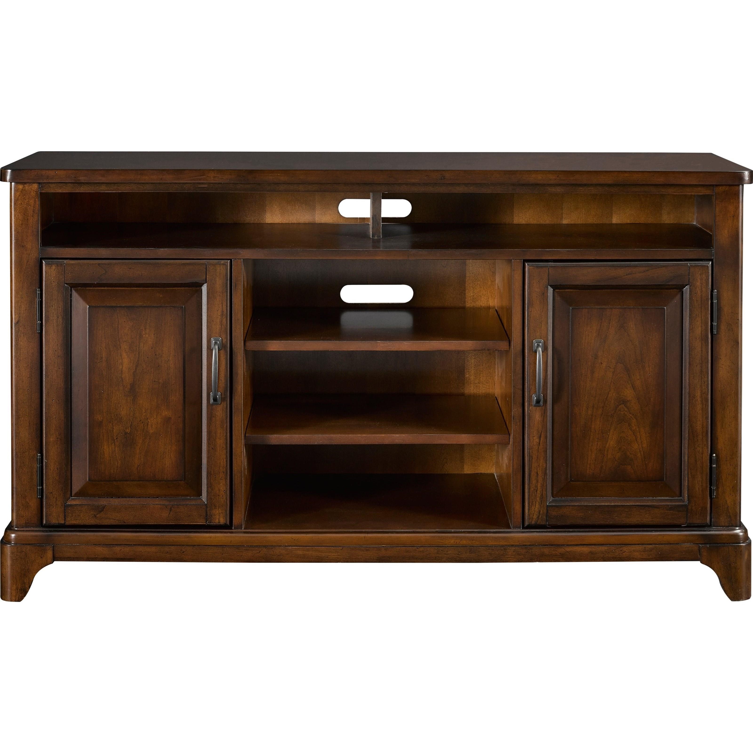 Broyhill Furniture Ballantyne Traditional 55" Entertainment Console
