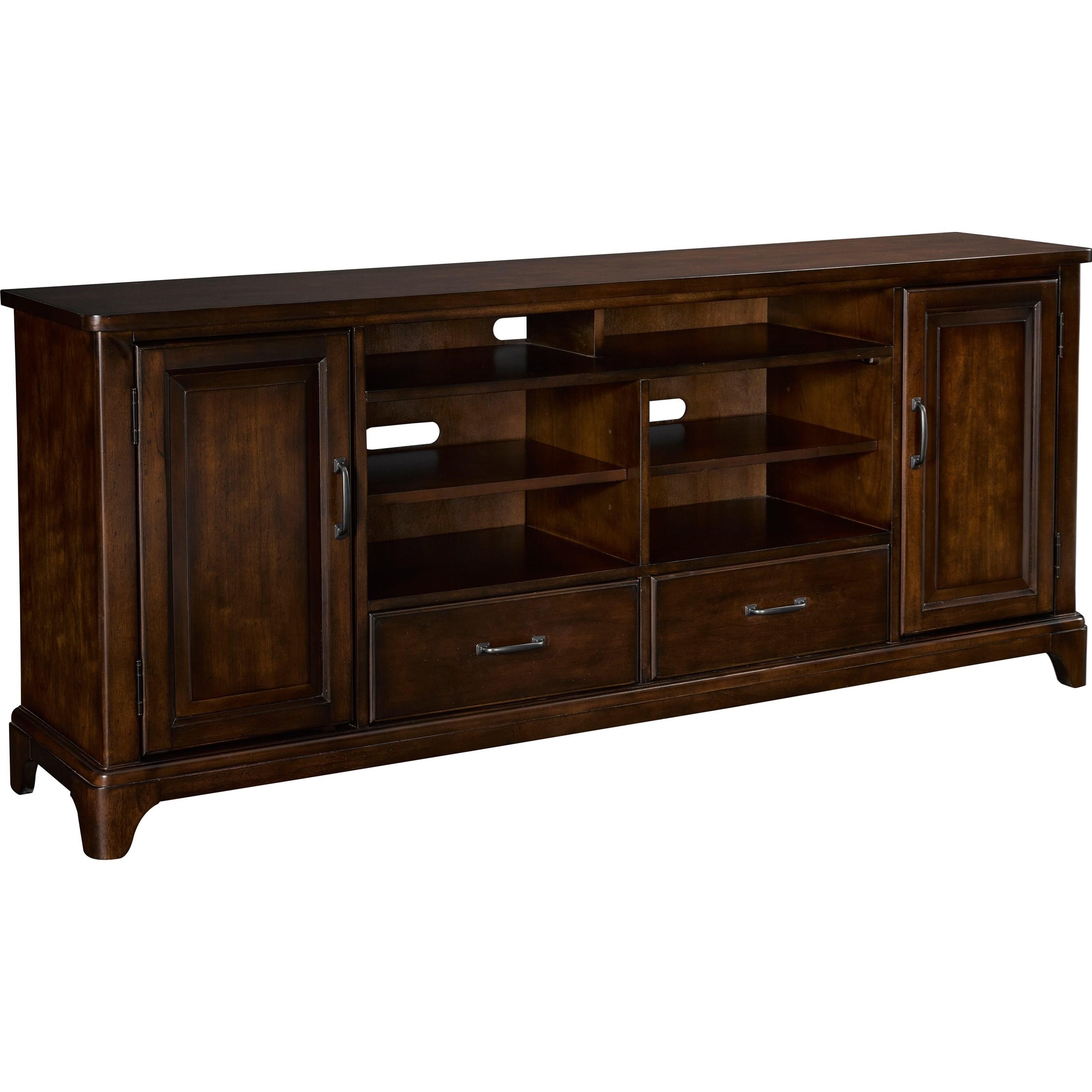 Broyhill Furniture Ballantyne Traditional 75" Entertainment Console