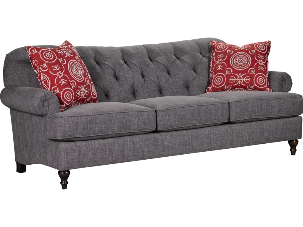Broyhill Furniture Belle 4300 300 Transitional Sofa With On Broyhill Furniture Bellesofa