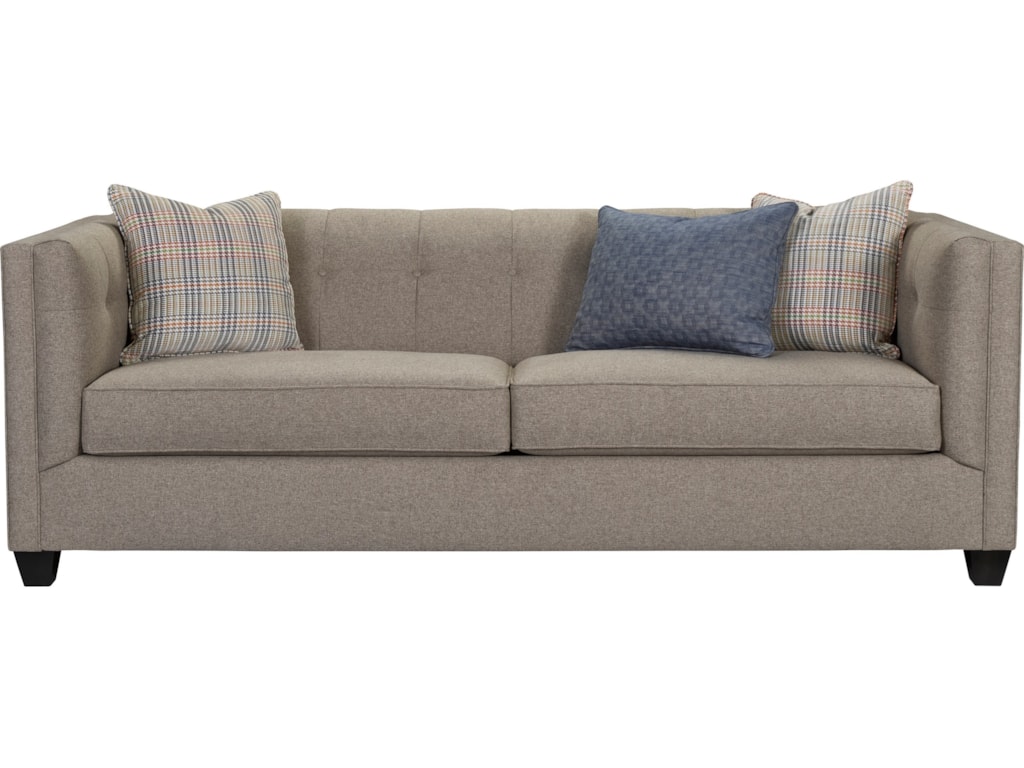 Broyhill Furniture Bryn 4297 300 Sofa With Sleek Tuxedo Arms Select Items Have Diffe Fabric Choices Available Price May Vary Depending On Chosen Pricing Is As Displayed
