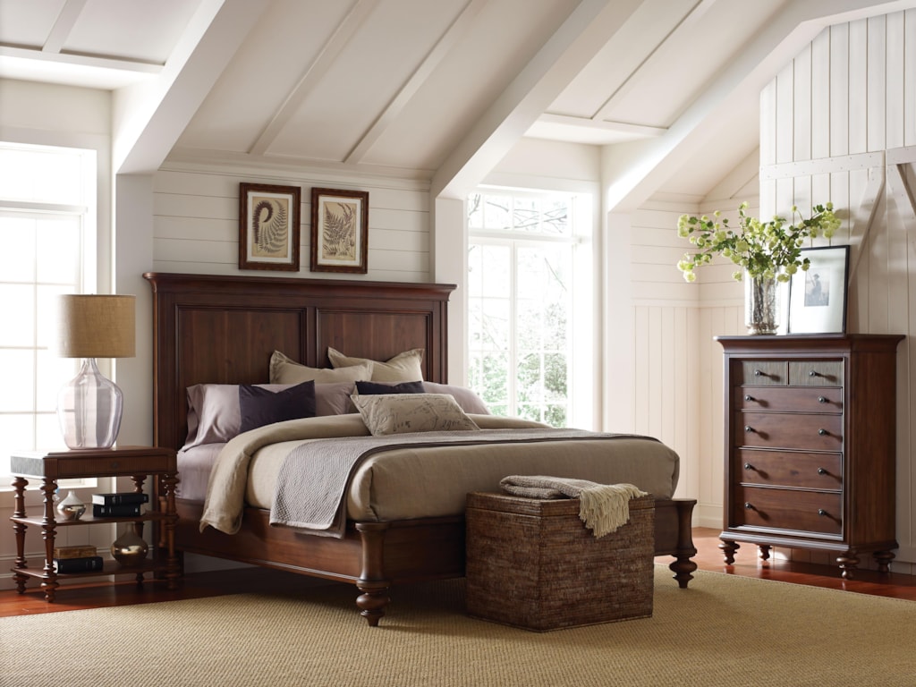 Broyhill Furniture CascadeKing Panel Bed