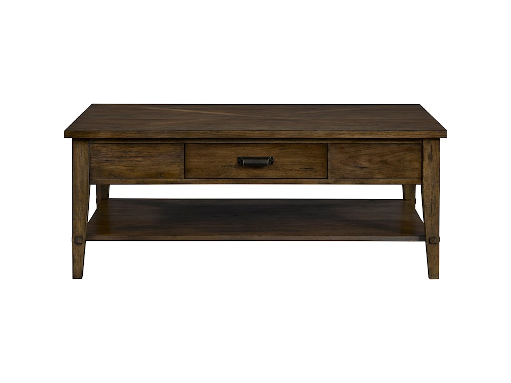 Broyhill Furniture Creedmoor 1 Drawer Cocktail Table With