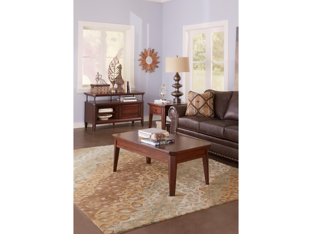 Broyhill Furniture Estes ParkRectangular Cocktail Table