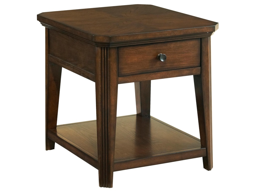 Broyhill Furniture Estes ParkDrawer End Table