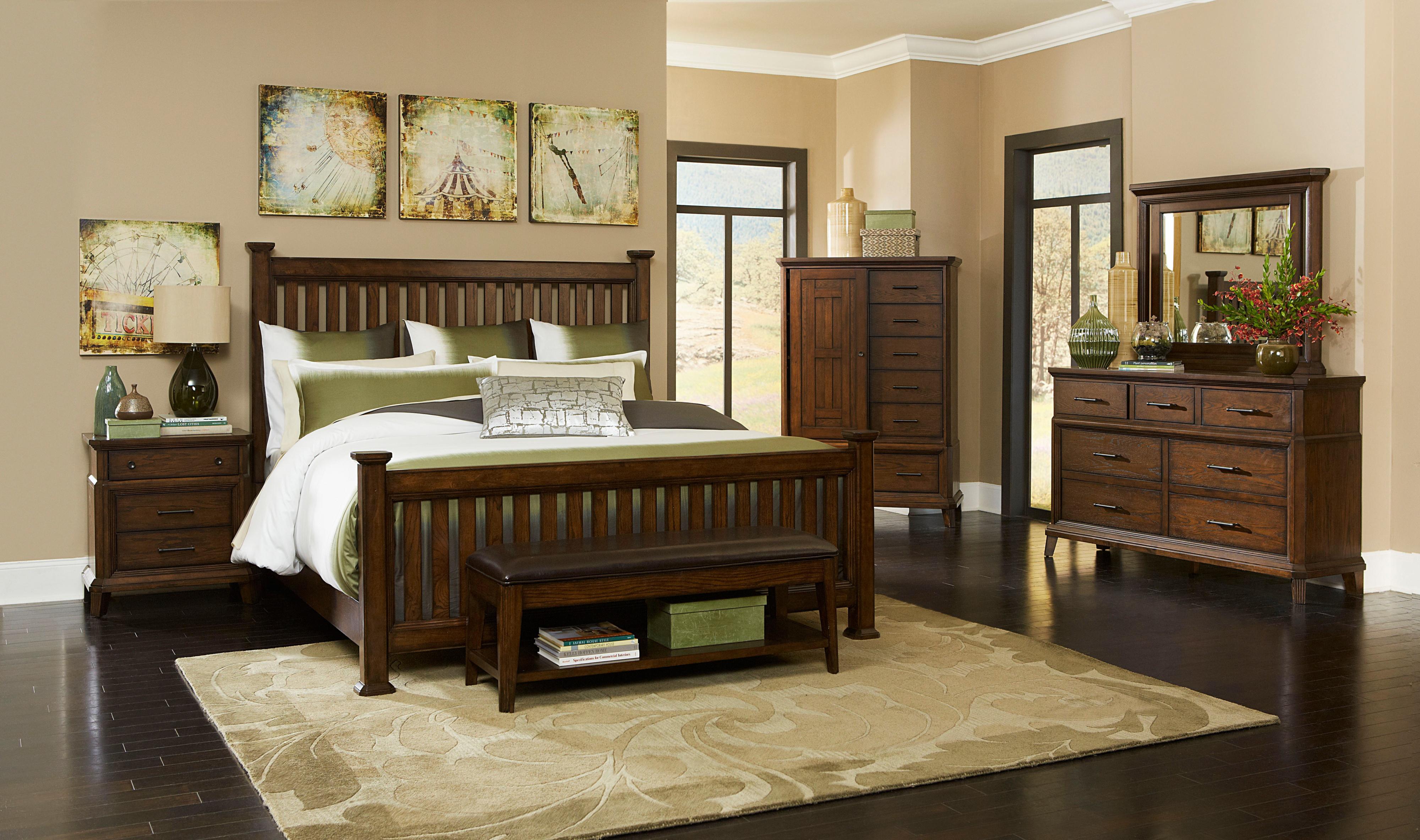 Broyhill Furniture Estes Park 3 Drawer Nightstand With Touch Power Strip Find Your Furniture Night Stands