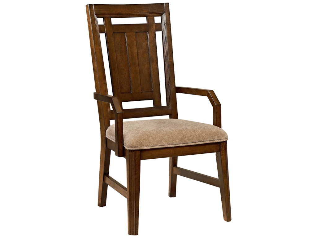 Broyhill Furniture Estes ParkUpholstered Seat Arm Chair