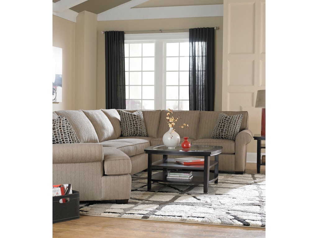 Broyhill Furniture EthanSectional Sofa