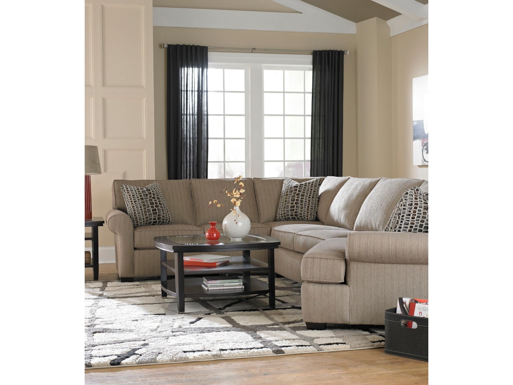 Broyhill Furniture EthanSectional Sofa