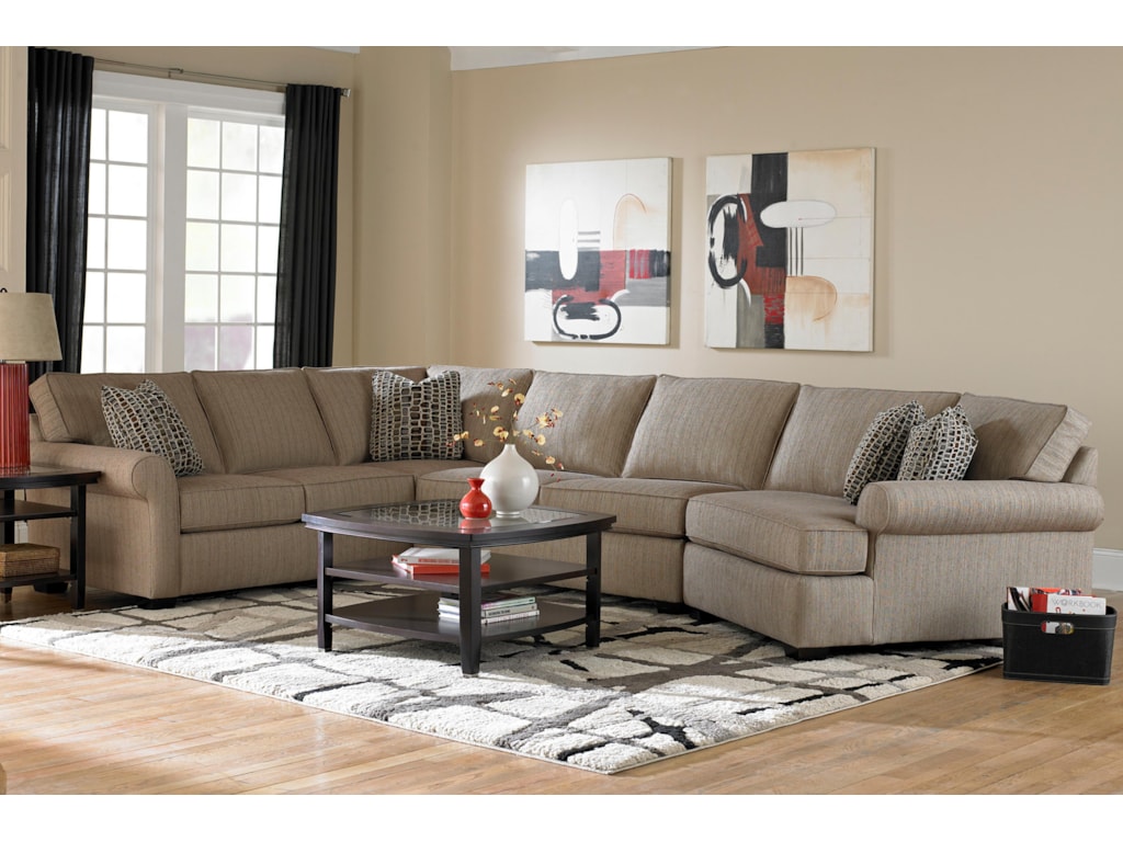 Broyhill Furniture EthanSectional Sofa