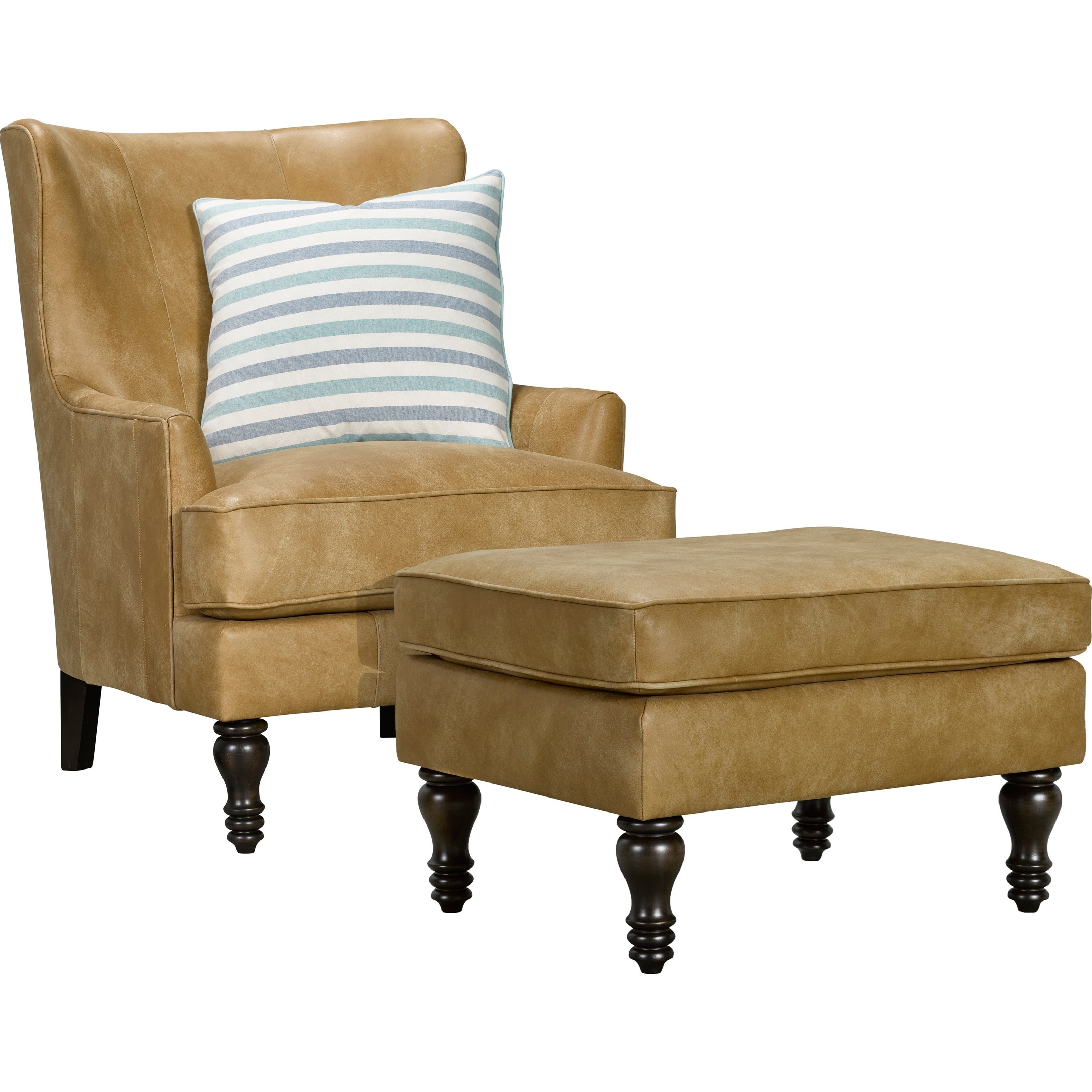 Broyhill Furniture Fiona Transitional Upholstered Wing Back Chair Find Your Furniture Upholstered Chairs