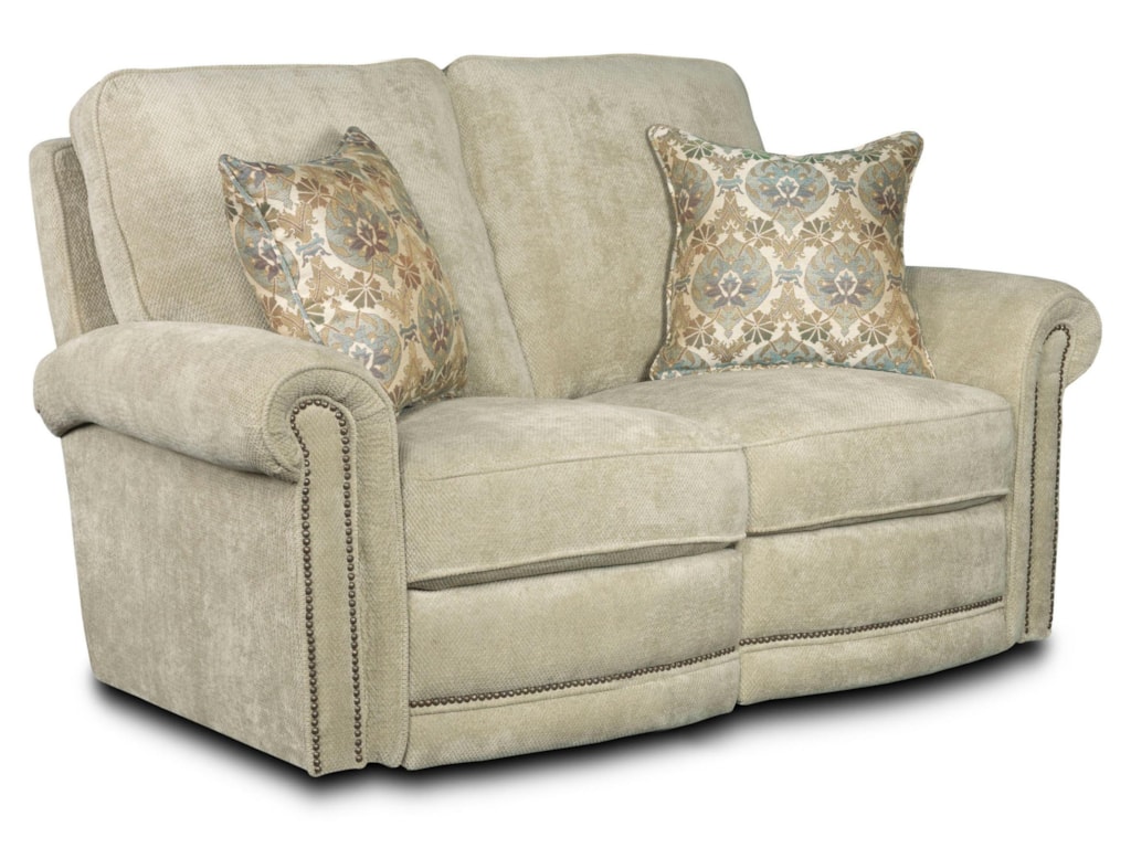 Lane Jasmine Manual Reclining Loveseat