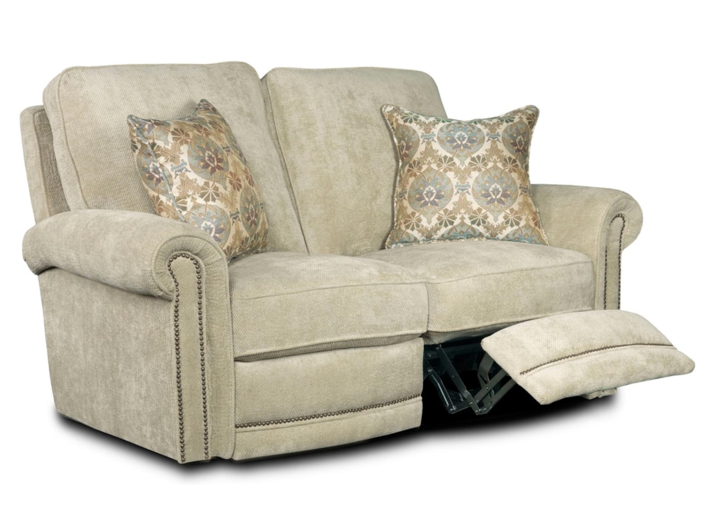 Lane Jasmine Manual Reclining Loveseat