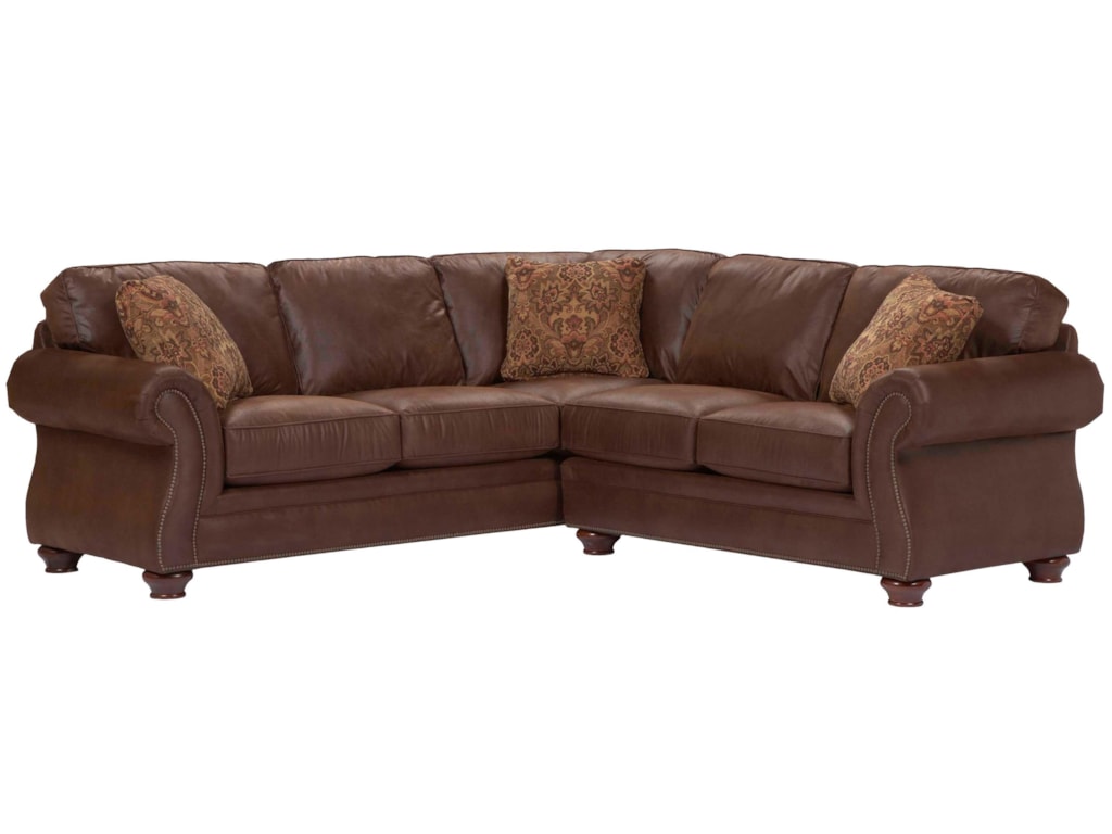 Broyhill Furniture Laramie 2 Piece Corner Sectional Sofa Conlin S Broyhill Furniture Laramiesectional Sofa