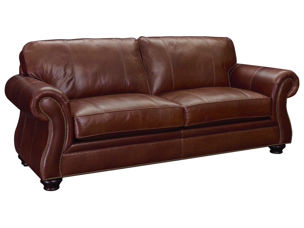 Broyhill Furniture Laramie Air Dream Sofa Sleeper With Nail Head Broyhill Furniture Laramieair Dream Sofa Sleeper