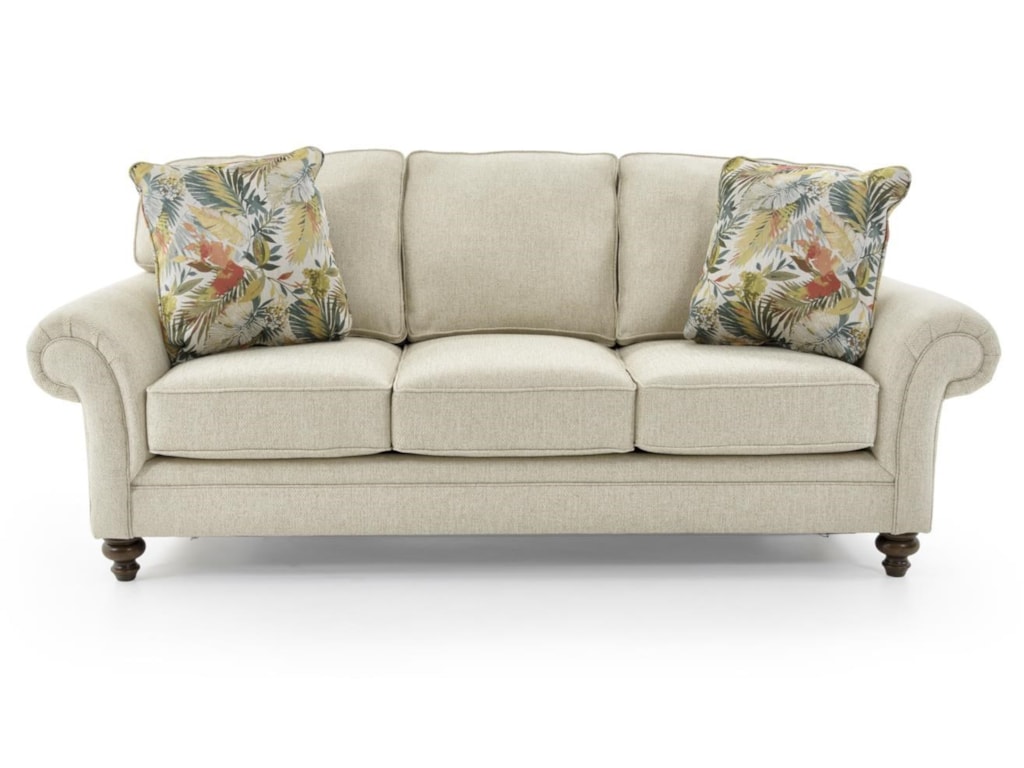 Broyhill Furniture Larissa 6112 7 4666 92 Queen Goodnight Sleeper Broyhill Furniture Larissaqueen Sleeper