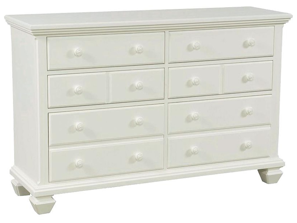 Broyhill Furniture Mirren HarborDrawer Dresser