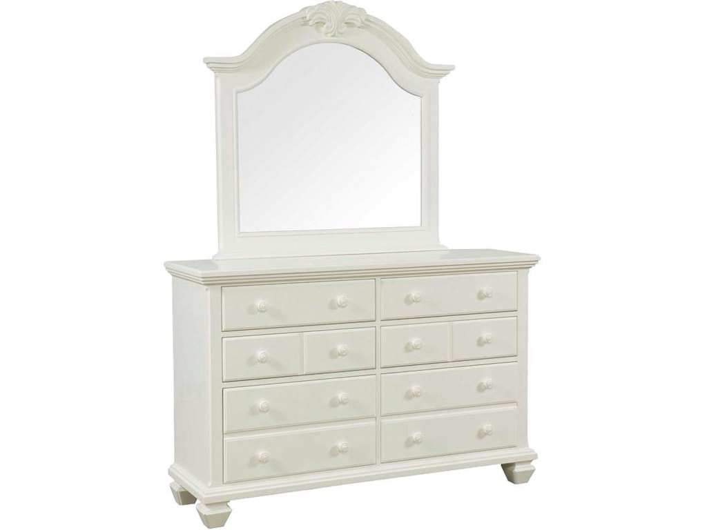 Broyhill Furniture Mirren HarborDrawer Dresser