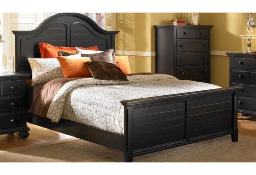 Broyhill Furniture Mirren Pointe Discontinued Arched Panel 7pc Broyhill Furniture Mirren Pointe