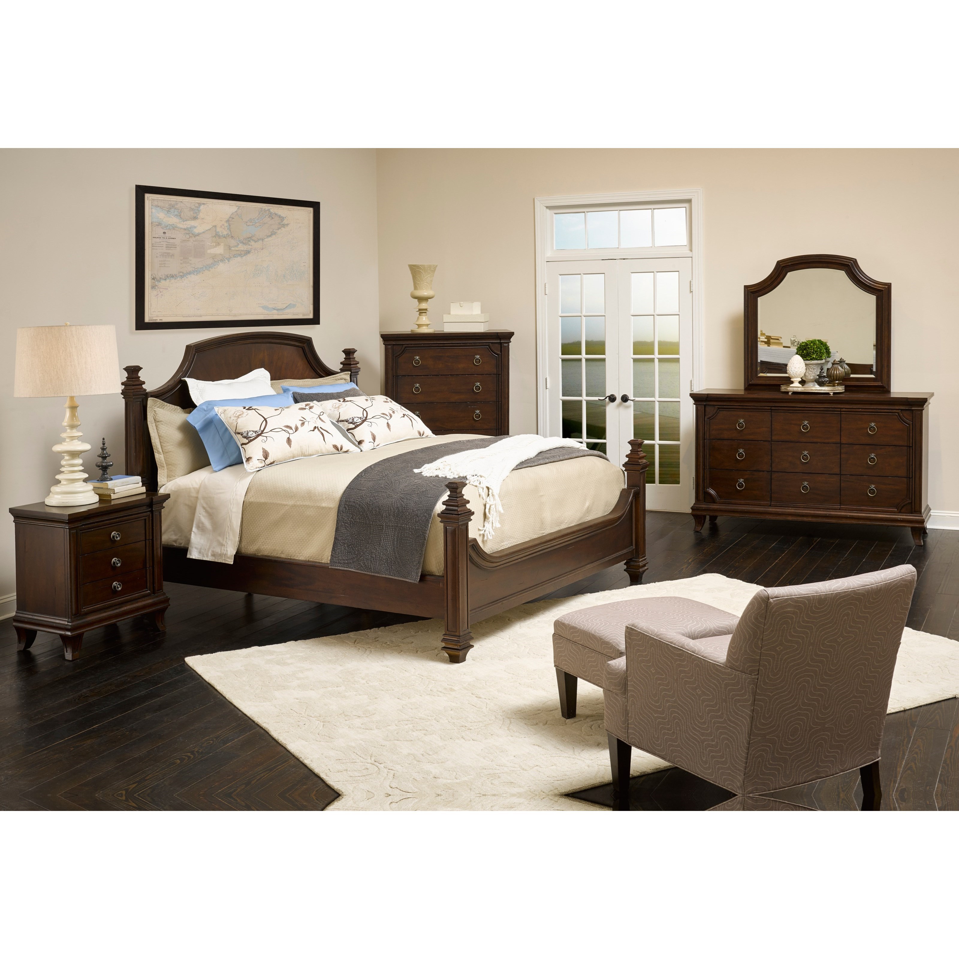 Broyhill Furniture New Charleston King Bedroom Group Find Your Furniture Bedroom Groups