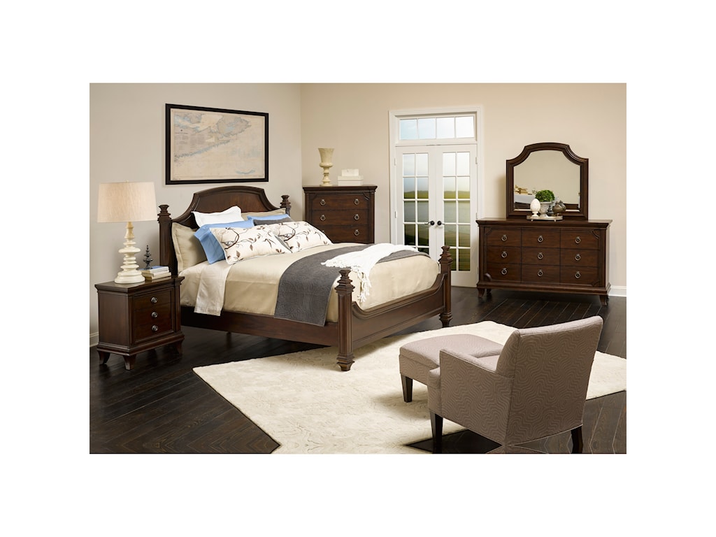 Broyhill Furniture New Charleston King Bedroom Group Find Your Furniture Bedroom Groups