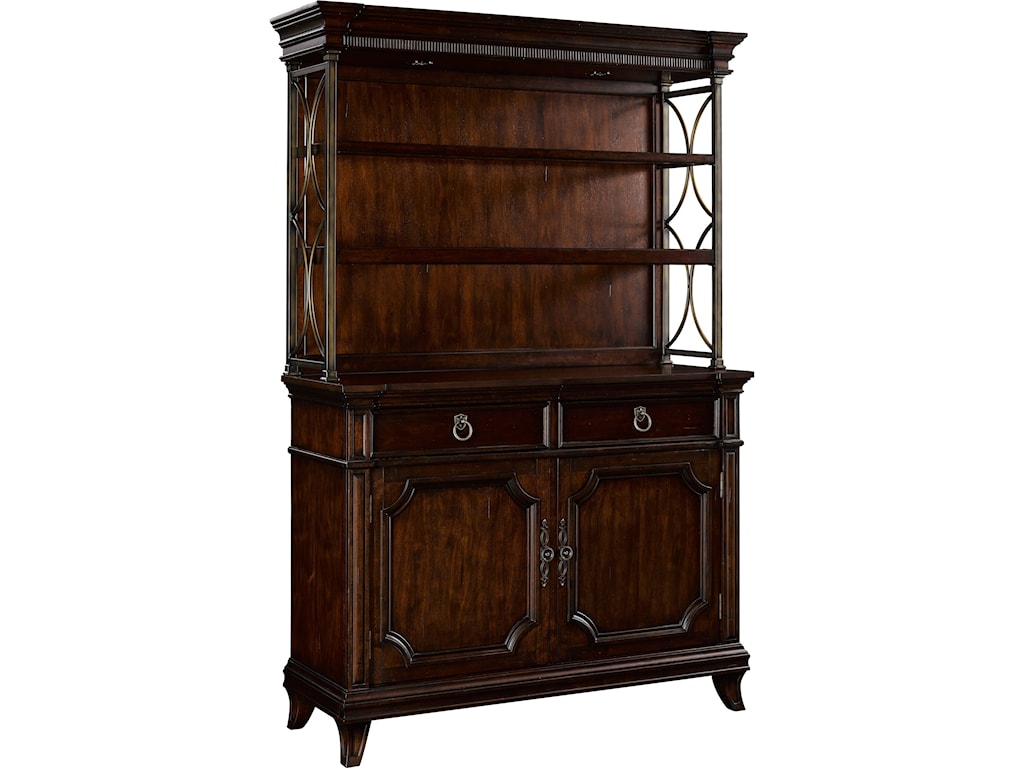 Broyhill Furniture New Charleston Traditional Sideboard And Hutch