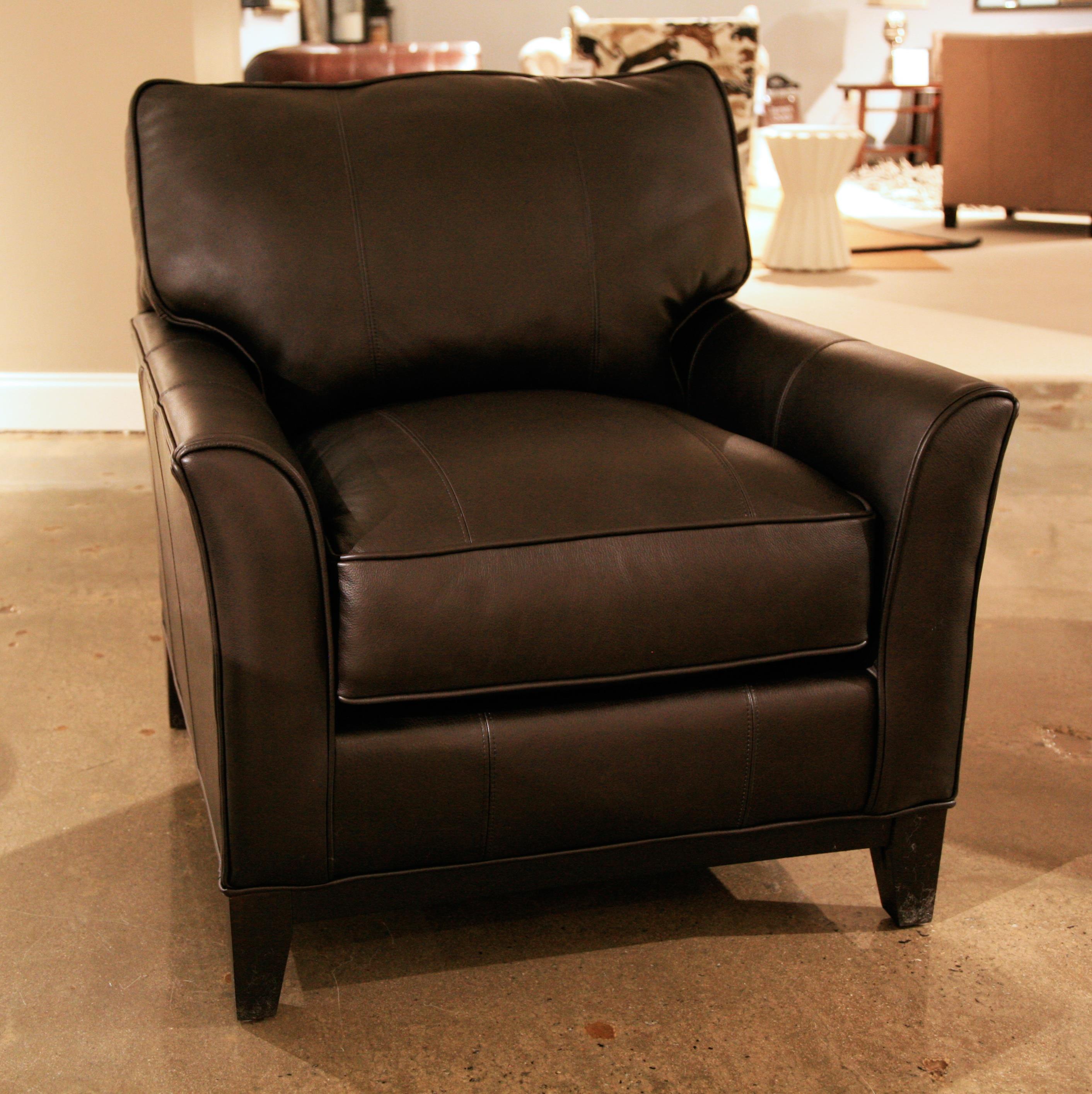 Broyhill Furniture Perspectives Stationary Chair With Flare