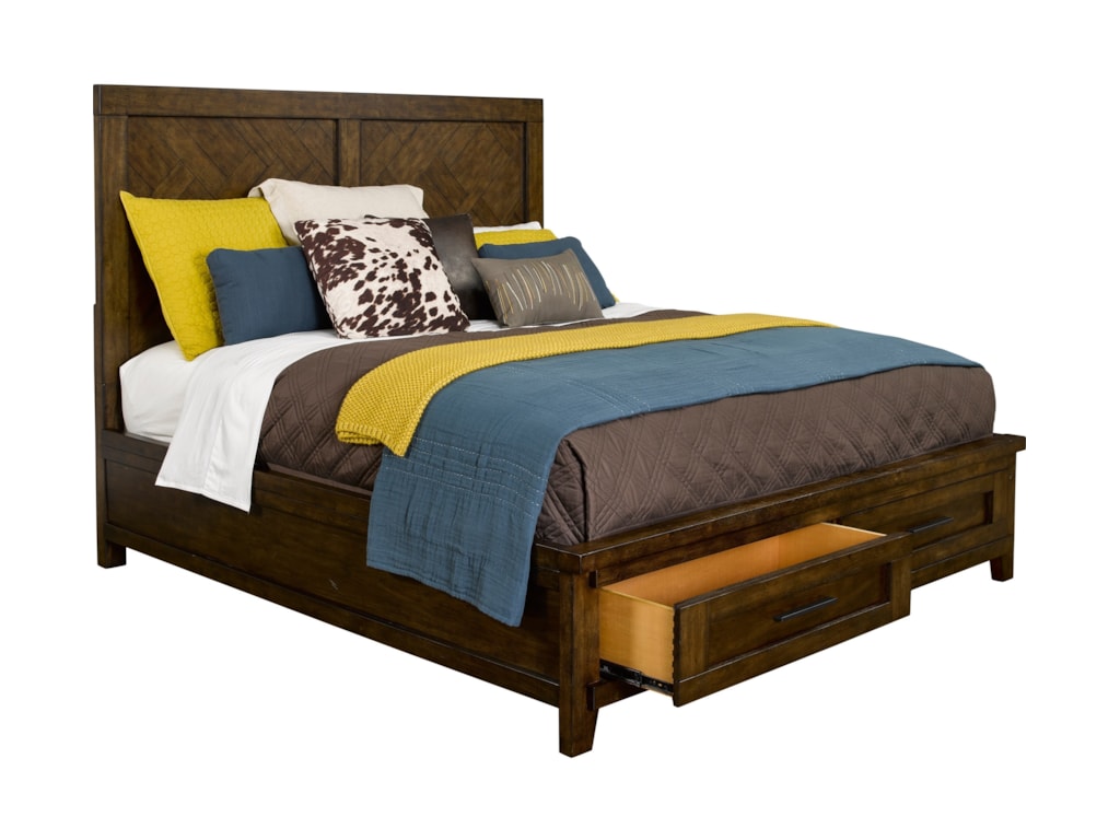 Broyhill Furniture PieceworksQueen Panel Storage Bed